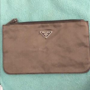 Authentic Prada clutch/pouch
